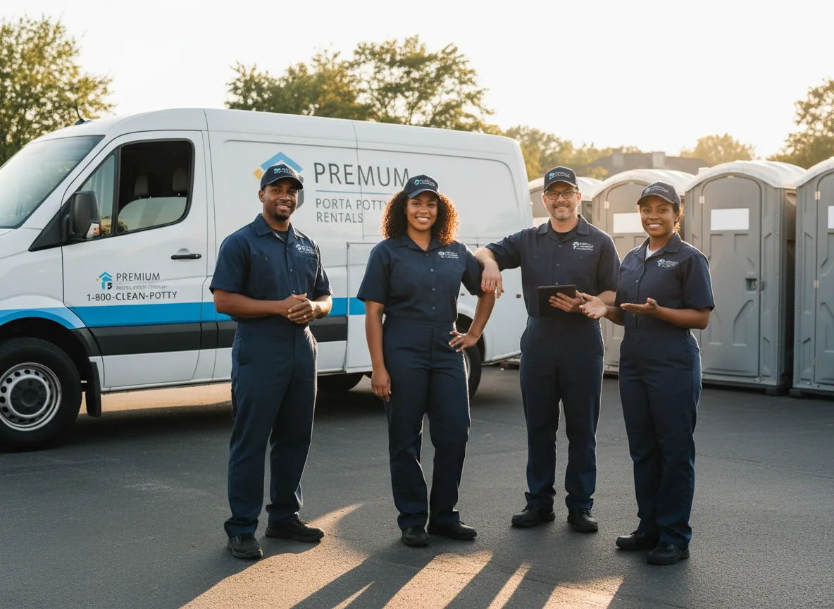 VIP Portable Toilets company in Monmouth, OR